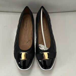 BN Hush Puppies. Black shoes. Size 8.5